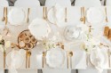 Assiettes en papier décoratives avec ornement, blanc, 26 cm