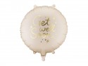 Ballon aluminium pastille ''Get Well Soon'', 35x35 cm, assorti