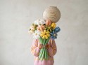 Ballon aluminium pastille ''Get Well Soon'', 35x35 cm, assorti