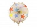 Ballon aluminium pastille ''Congrats'', 35x35 cm, assorti