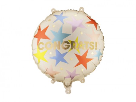 Ballon aluminium pastille...