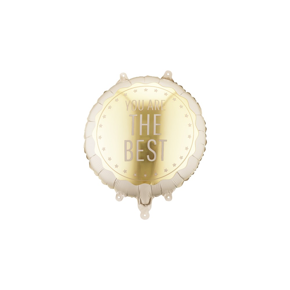 Ballon aluminium pastille ''You Are The Best'', 35x35 cm, assorti