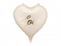 Ballon aluminium cœur ''Love'', 45 cm, assorti