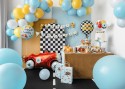 Ballon aluminium pastille ''Happy Birthday'', 35x35 cm, assorti