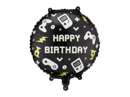 Ballon aluminium pastille...