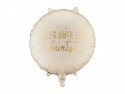 Ballon aluminium pastille ''Alles Gute Zum Geburtstag'', 35x35 cm, assorti