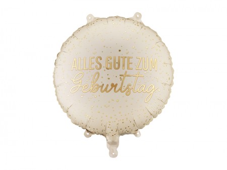 Ballon aluminium pastille...