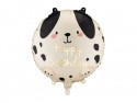 Ballon aluminium pastille ''Happy Birthday'', 35x35 cm, assorti