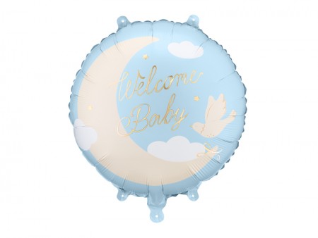 Ballon aluminium pastille...