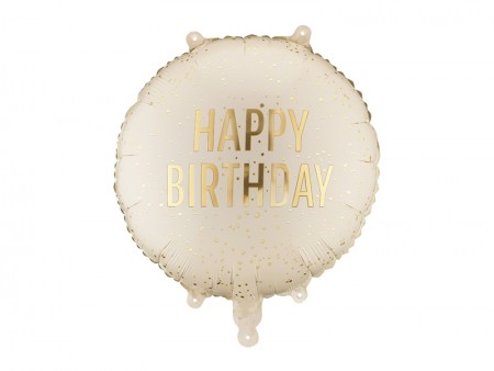 Ballon aluminium pastille...