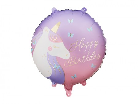 Ballon aluminium pastille...