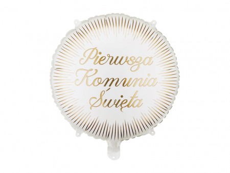 Ballon aluminium pastille...