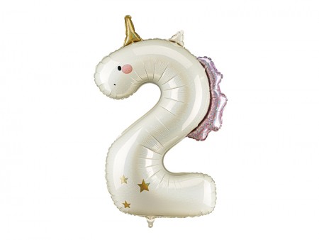 Ballon aluminium chiffre...
