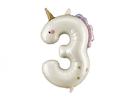 Ballon aluminium chiffre...