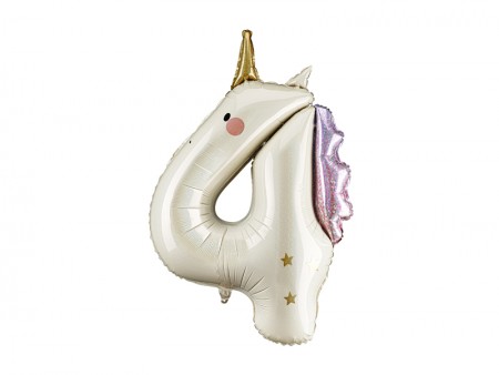 Ballon aluminium chiffre...