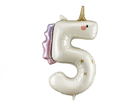 Ballon aluminium chiffre...