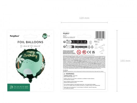 Ballon aluminium disque...