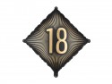Ballon en aluminium ''18'', 46x46 cm, assortiment