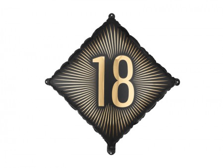 Ballon en aluminium ''18'',...