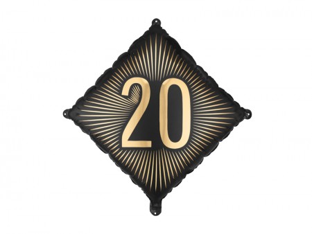 Ballon en aluminium ''20'',...