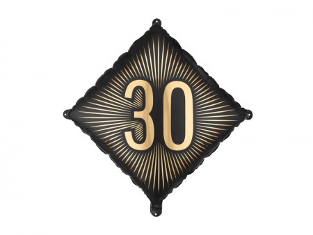 Ballon en aluminium ''30'',...