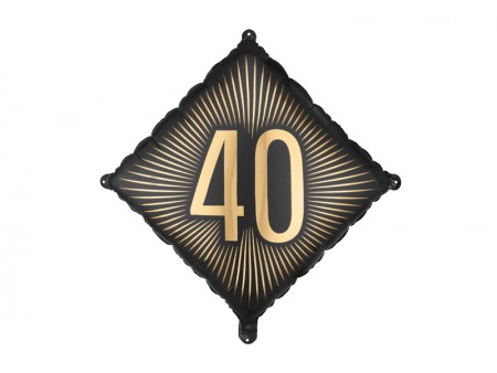 Ballon en aluminium ''40'',...