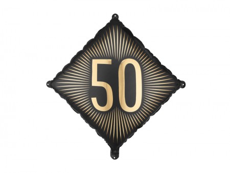 Ballon en aluminium ''50'',...