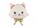 Ballon aluminium Chaton, 50x60 cm, assortiment