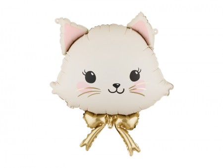 Ballon aluminium Chaton,...