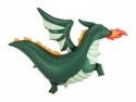Ballon aluminium Dragon, 120x90 cm, assortiment