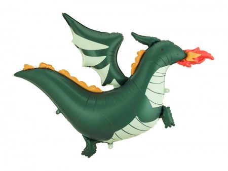 Ballon aluminium Dragon,...