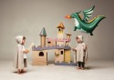 Ballon aluminium Dragon, 120x90 cm, assortiment