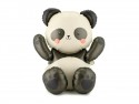 Ballon aluminium Panda, 68x72 cm, assortiment
