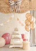 Ballon aluminium Debout Gâteau, 70x100 cm, assortiment