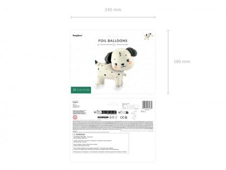 Ballon aluminium Chien à...