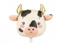 Ballon aluminium Vache, 57x47 cm, assortiment
