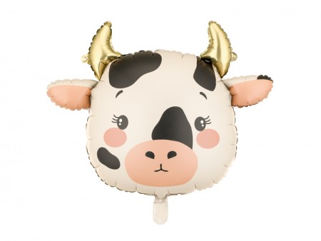 Ballon aluminium Vache,...