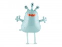 Ballon aluminium Extraterrestre, 58x60 cm, assortiment