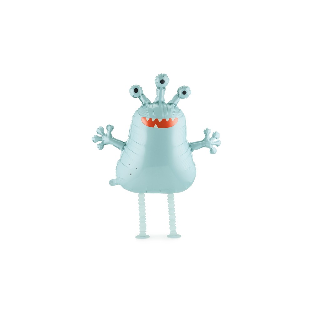 Ballon aluminium Extraterrestre, 58x60 cm, assortiment