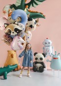 Ballon aluminium Extraterrestre, 58x60 cm, assortiment