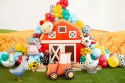 Ballon aluminium Oie, 47,5x69,5 cm, assortiment
