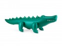 Ballon aluminium Debout Crocodile, 126x36 cm, assortiment