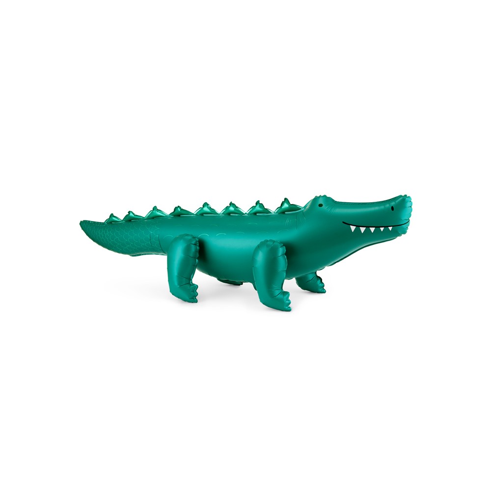 Ballon aluminium Debout Crocodile, 126x36 cm, assortiment