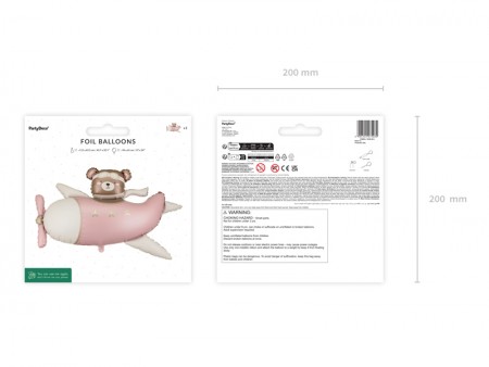 Ballon aluminium Ours dans...