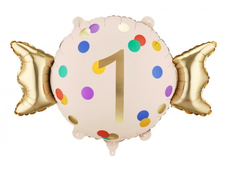 Ballon aluminium Bonbon...