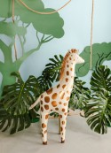 Ballon aluminium Debout Girafe, 49x114 cm, assortiment