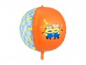 Ballon aluminium Ballon Minions, 75 cm, assortiment