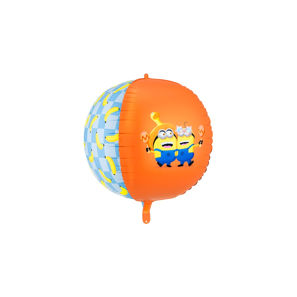Ballon aluminium Ballon Minions, 75 cm, assortiment