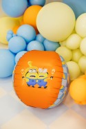 Ballon aluminium Ballon Minions, 75 cm, assortiment