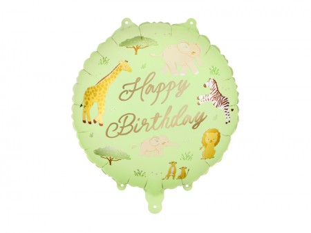 Ballon aluminium pastille...